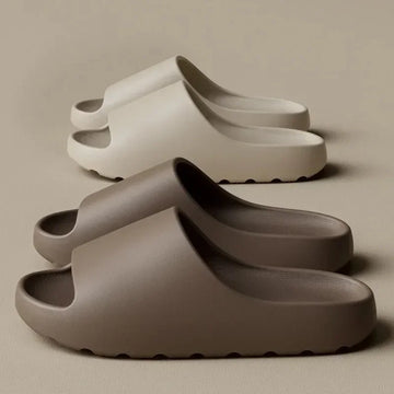 Unisex Cloud Sandals – Thick Anti-Slip Sole, Comfortable for Beach & Everyday Wear