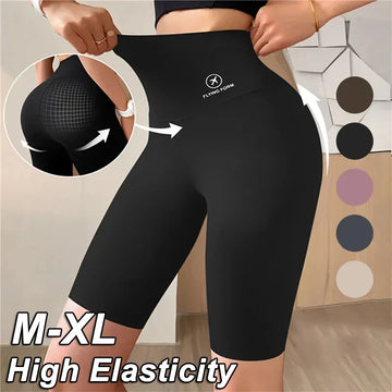 Women’s High Waist Fitness Shorts