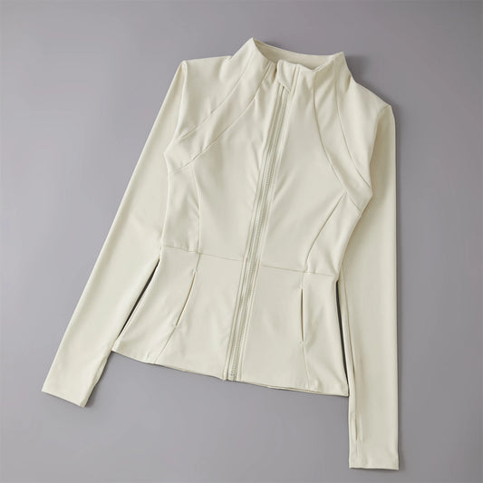 Lightweight Women’s Sports Jacket for Running and Gym
