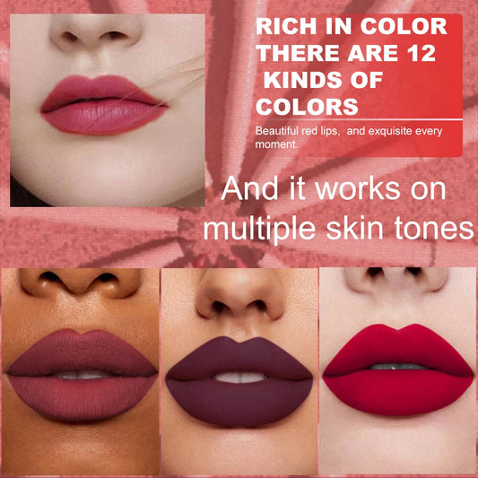 6pcs Lip Liner Pen Set